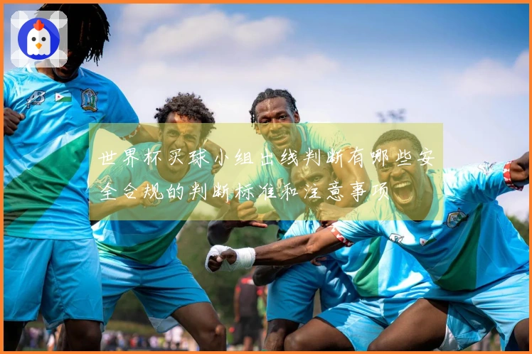 世界杯买球小组出线判断有哪些安全合规的判断标准和注意事项