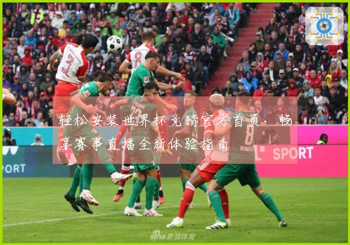 轻松安装世界杯竞猜官方首页,畅享赛事直播全新体验指南
