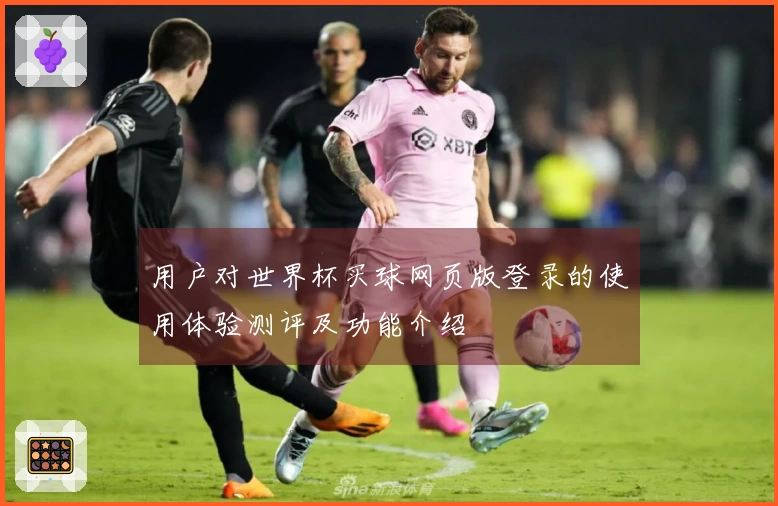 用户对世界杯买球网页版登录的使用体验测评及功能介绍