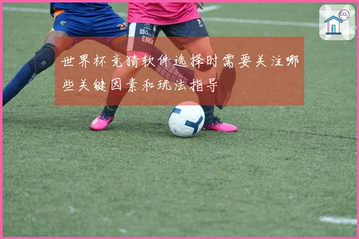 世界杯竞猜软件选择时需要关注哪些关键因素和玩法指导