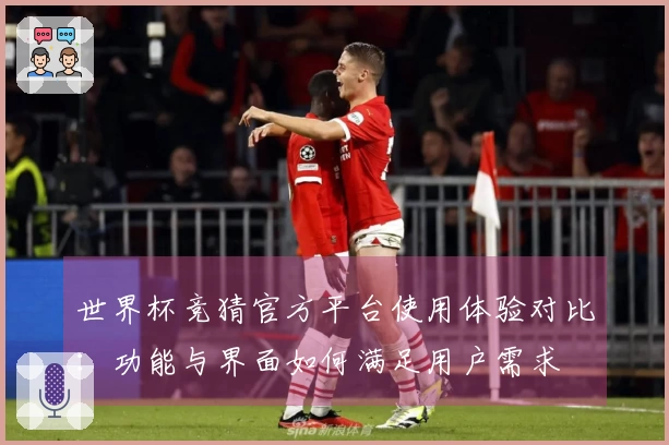 世界杯竞猜官方平台使用体验对比：功能与界面如何满足用户需求